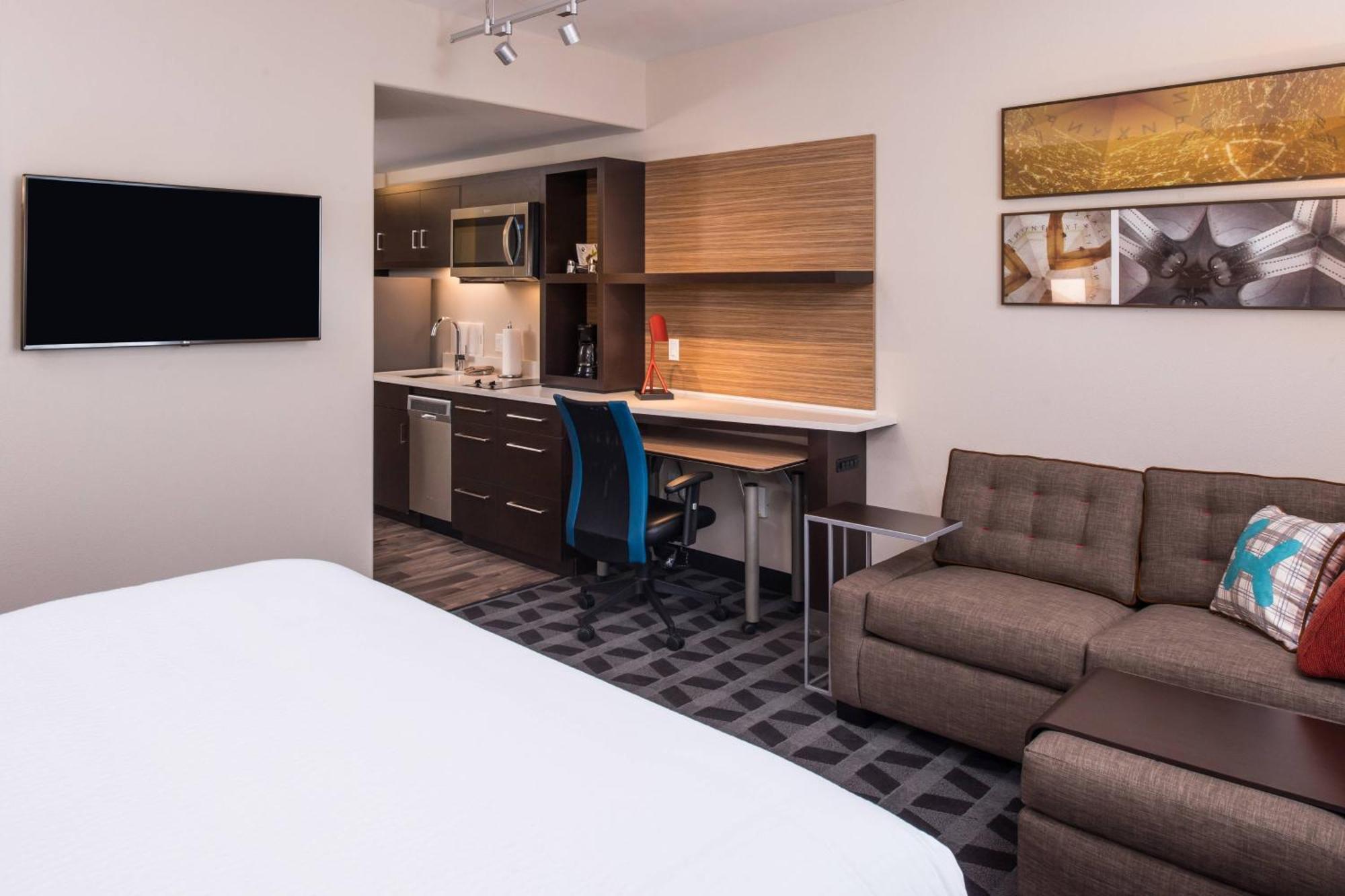 Towneplace Suites By Marriott Merced Exteriér fotografie